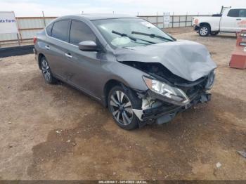  Salvage Nissan Sentra