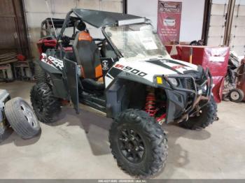  Salvage Polaris Ranger
