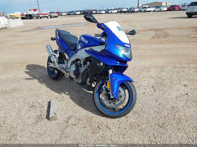 Salvage Yamaha Yzf600
