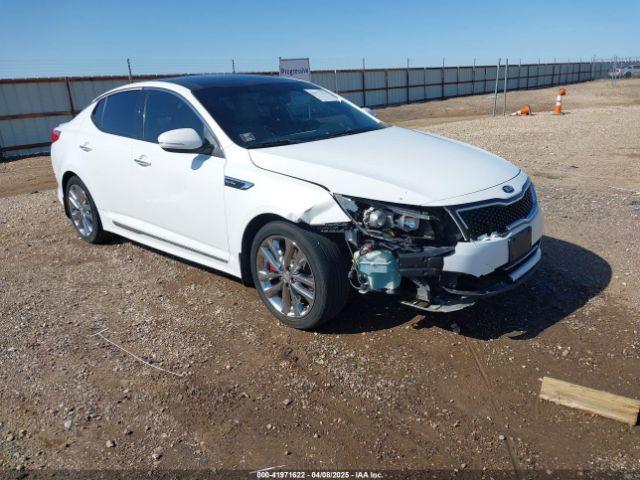  Salvage Kia Optima