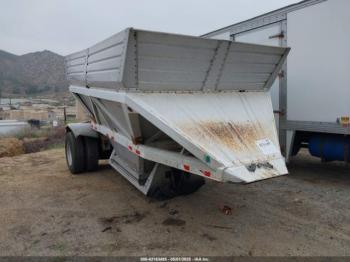  Salvage Allco Dump Trailer