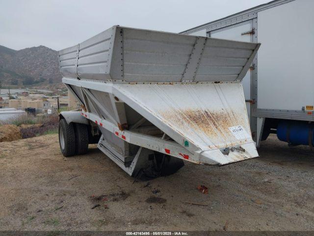  Salvage Allco Dump Trailer