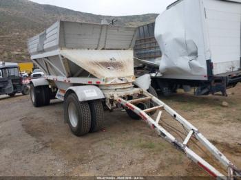  Salvage Allco Bd40 Pull Trailer