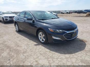  Salvage Chevrolet Malibu