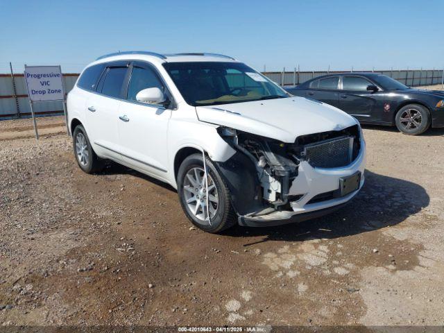  Salvage Buick Enclave