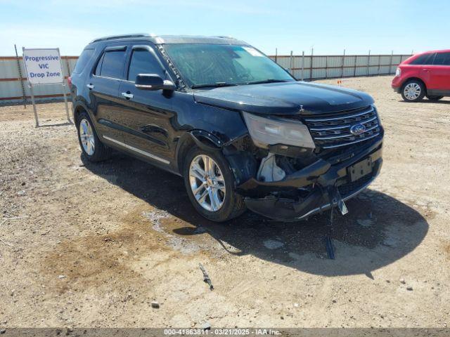 Salvage Ford Explorer