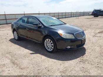 Salvage Buick LaCrosse