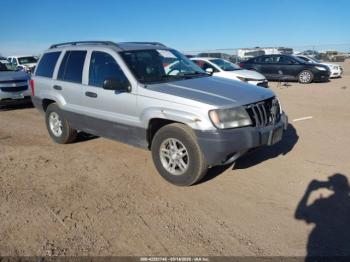  Salvage Jeep Grand Cherokee