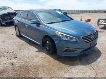  Salvage Hyundai SONATA