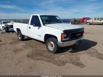  Salvage GMC Sierra 2500