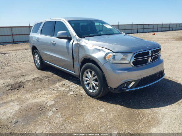  Salvage Dodge Durango