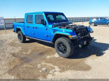  Salvage Jeep Gladiator