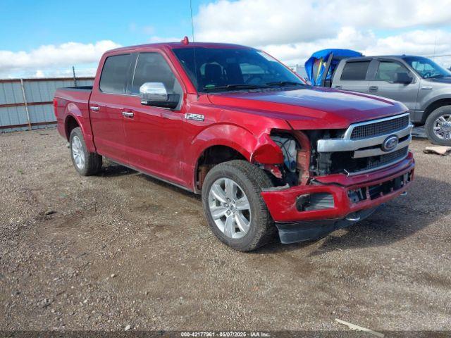  Salvage Ford F-150