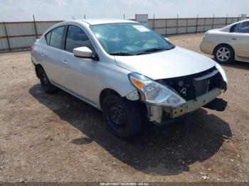  Salvage Nissan Versa