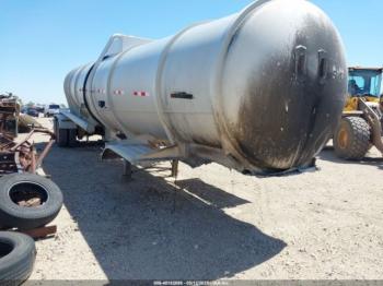  Salvage Polaris Tank Trailer