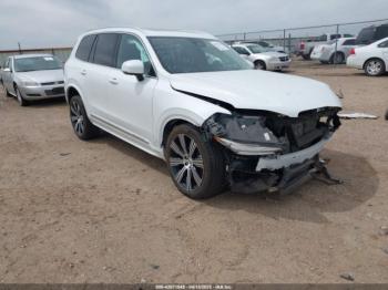  Salvage Volvo Xc90 Recharge Plug-in Hyb