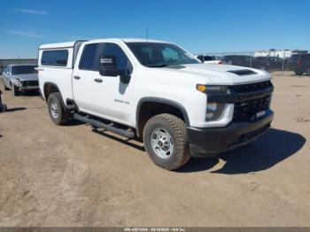  Salvage Chevrolet Silverado 2500