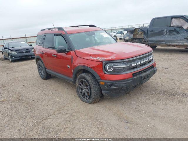  Salvage Ford Bronco