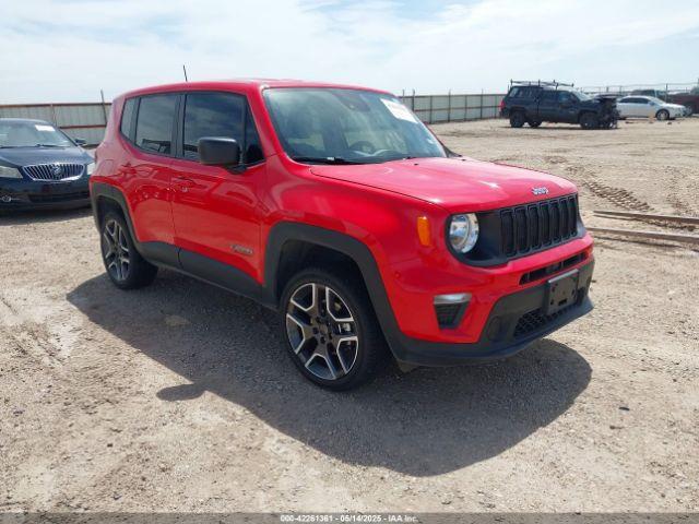  Salvage Jeep Renegade
