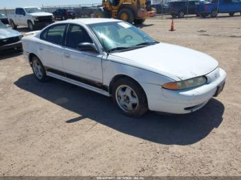  Salvage Oldsmobile Alero