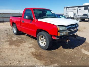  Salvage Chevrolet Silverado 1500
