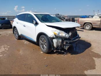  Salvage Nissan Murano