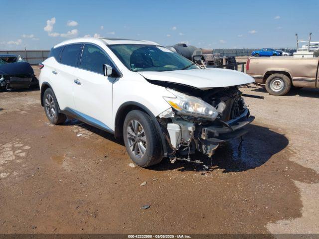  Salvage Nissan Murano