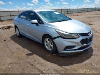  Salvage Chevrolet Cruze