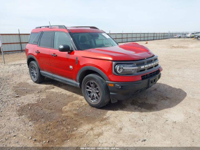  Salvage Ford Bronco