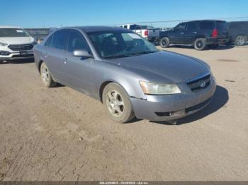  Salvage Hyundai SONATA