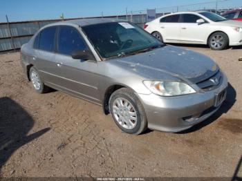  Salvage Honda Civic