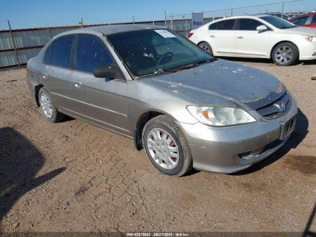  Salvage Honda Civic