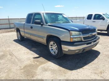  Salvage Chevrolet Silverado 1500