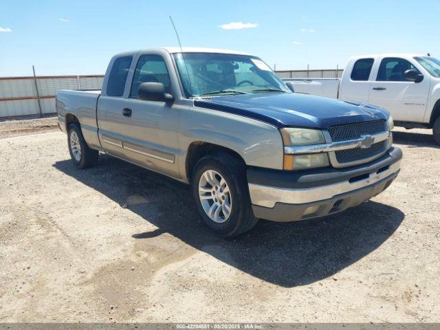  Salvage Chevrolet Silverado 1500