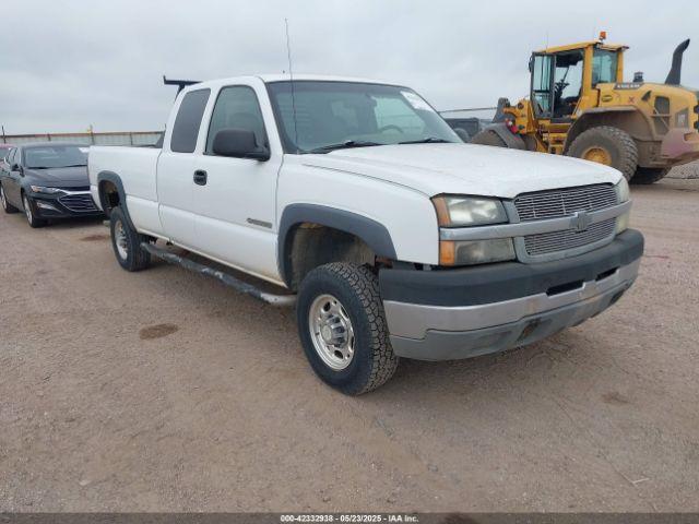  Salvage Chevrolet Silverado 2500