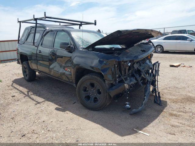  Salvage Chevrolet Silverado 1500