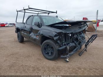  Salvage Chevrolet Silverado 1500