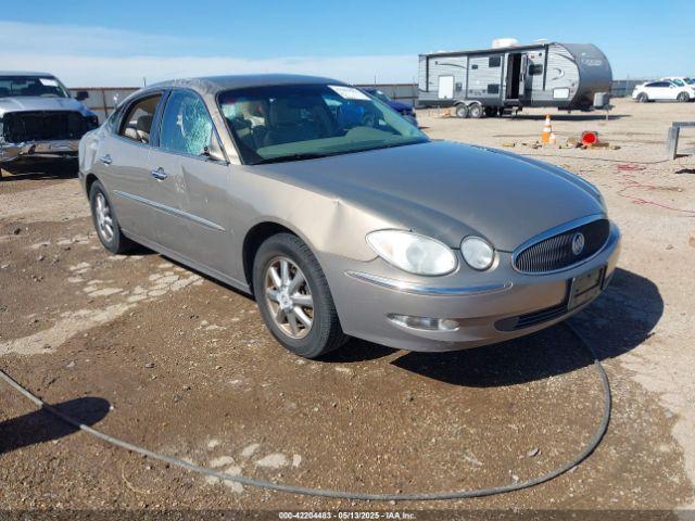  Salvage Buick LaCrosse