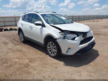  Salvage Toyota RAV4