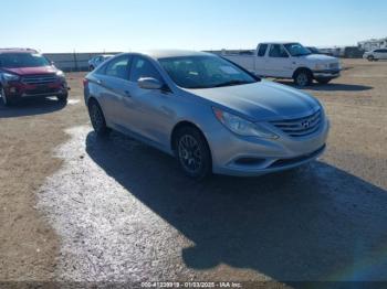  Salvage Hyundai SONATA