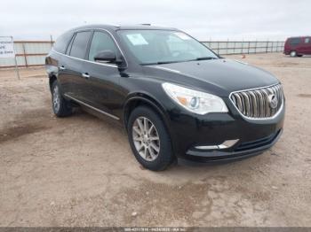  Salvage Buick Enclave