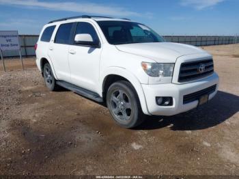  Salvage Toyota Sequoia
