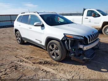  Salvage Jeep Cherokee