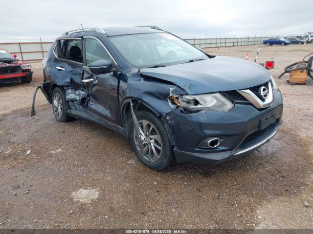  Salvage Nissan Rogue