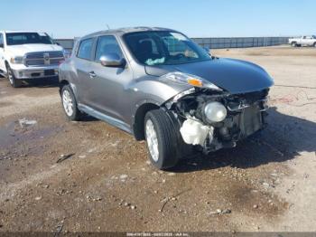  Salvage Nissan JUKE