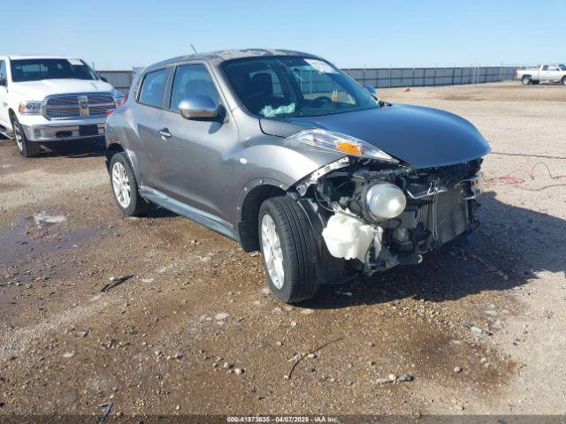  Salvage Nissan JUKE