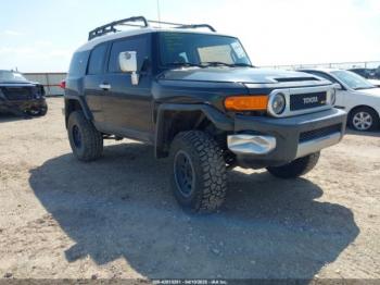  Salvage Toyota FJ Cruiser
