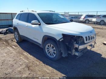  Salvage Jeep Cherokee