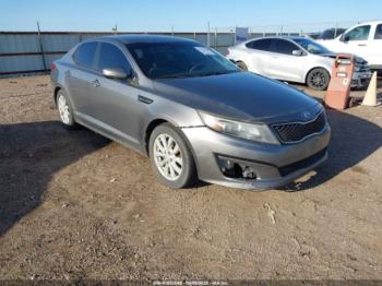  Salvage Kia Optima