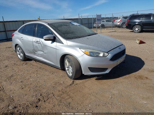  Salvage Ford Focus